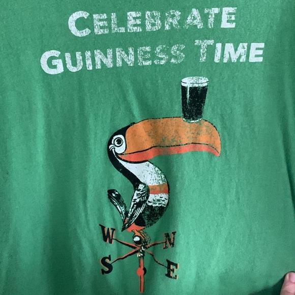 Guinness Celebration Shirt. Size L - Picture 2 of 2